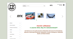 Desktop Screenshot of kurzwarenmarkt.de
